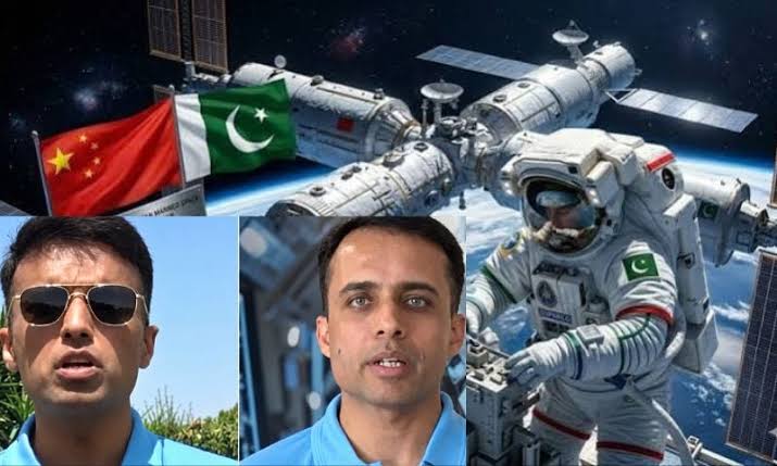Pakistan Astronaut