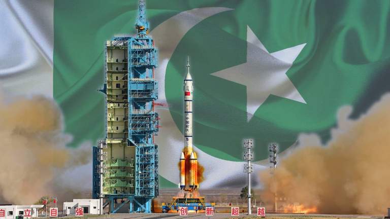 Pakistan Astronaut