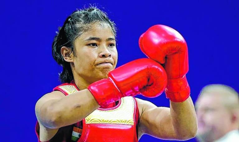 Roshibina Devi Wins Asian Games Silver WAMUL Guwahati Recruitment Roshibina Devi
