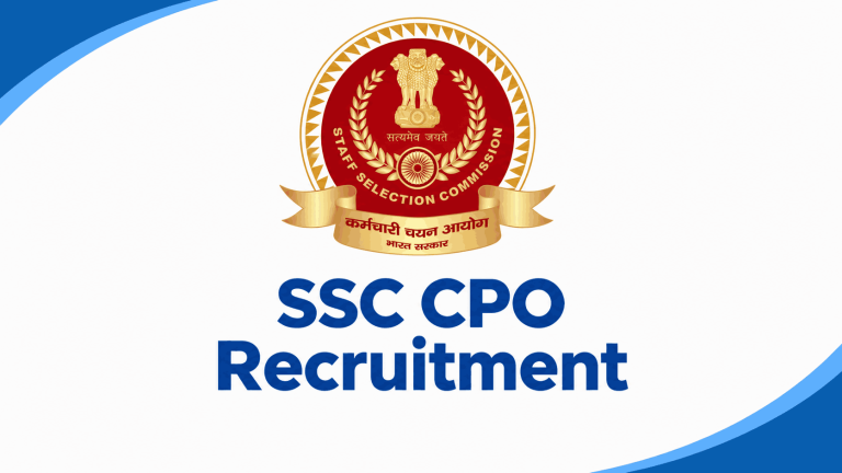 SSC CPO Recruitment
