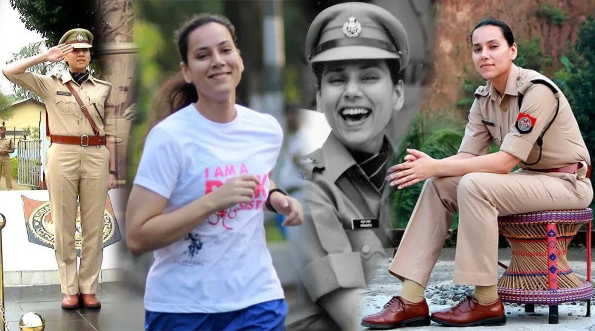 Sanjukta Parashar Heads CRPF CoBRA Mazagon Dock Sanjukta Parashar