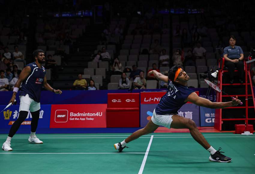 Satwik-Chirag Win China Masters Sitaram Raul Satwik-Chirag