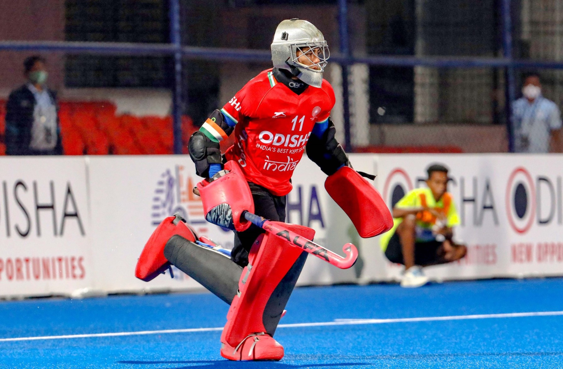 Savita Punia Becomes Most-Capped Hockey Player U15 Women’s Youth League Savita Punia