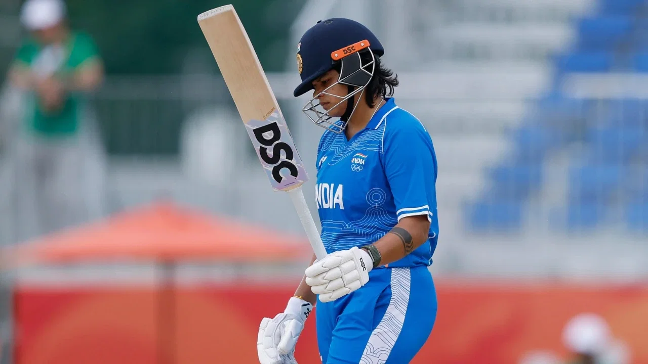 Shafali Verma Sets T20I Runs Record India-Cuba Shafali Verma