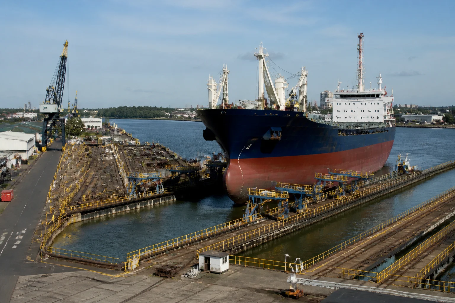 Ship Repair JV Expands Kochi Maritime Facility Anil Menon Spacewalk Ship Repair JV
