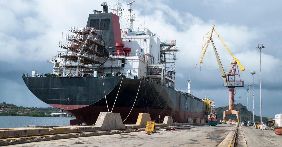 Ship Repair JV Expands Kochi Maritime Facility Anil Menon Spacewalk Ship Repair JV