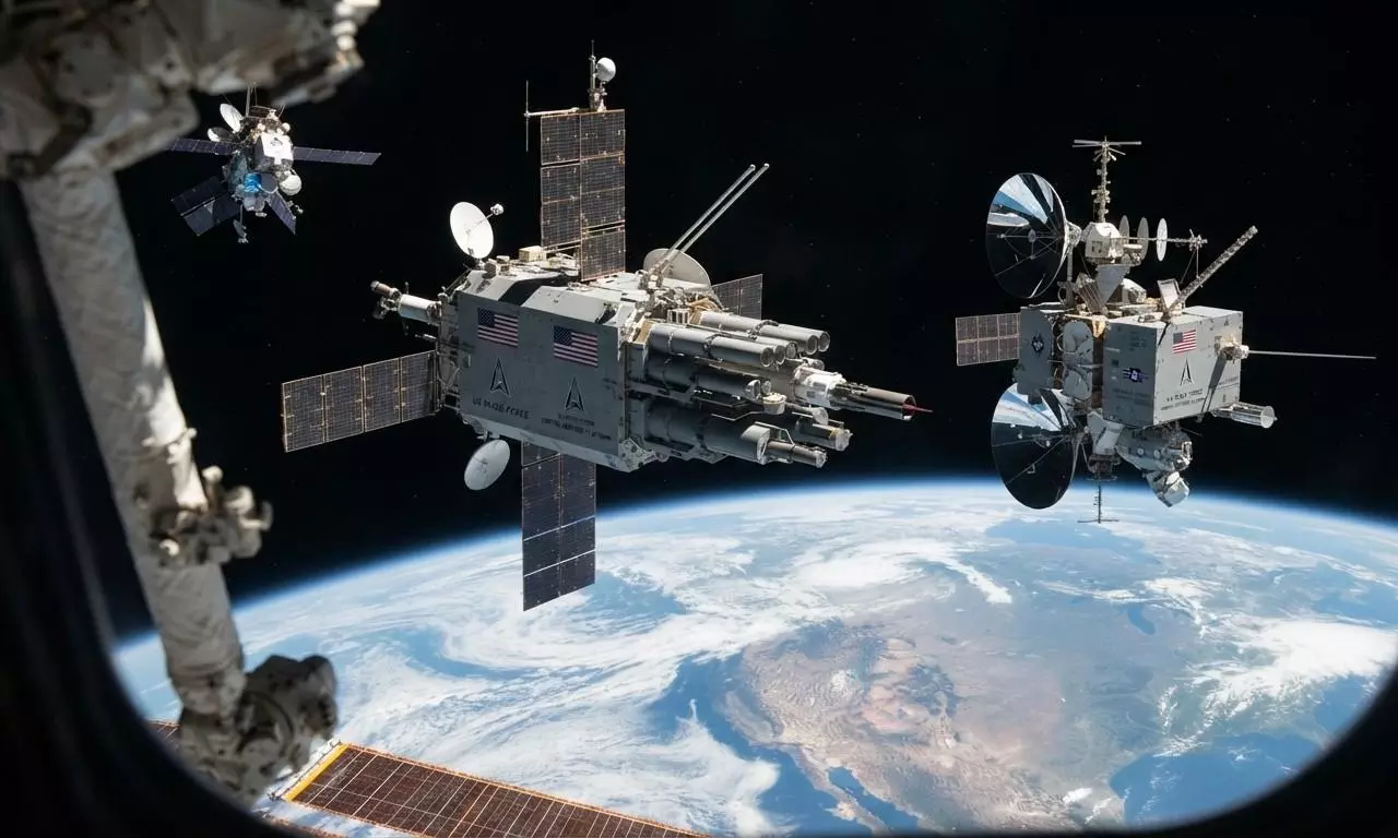 Space Weapons: US Confirms Orbital Deployment Mazagon Dock Space Weapons