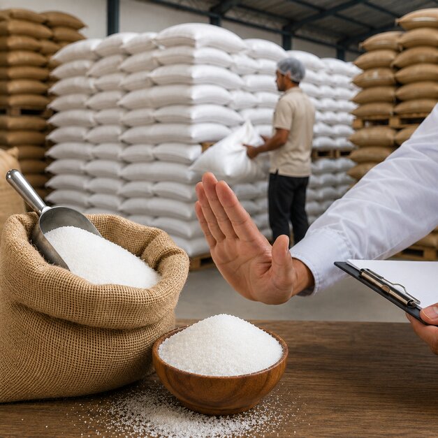 Sugar Stock Limits