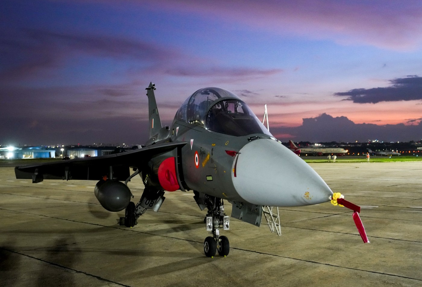 Tejas HTT-40 Handover: HAL Delivers Aircraft to IAF Blue Bond Tejas HTT-40