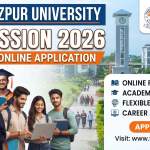 CDOE Tezpur University Admission