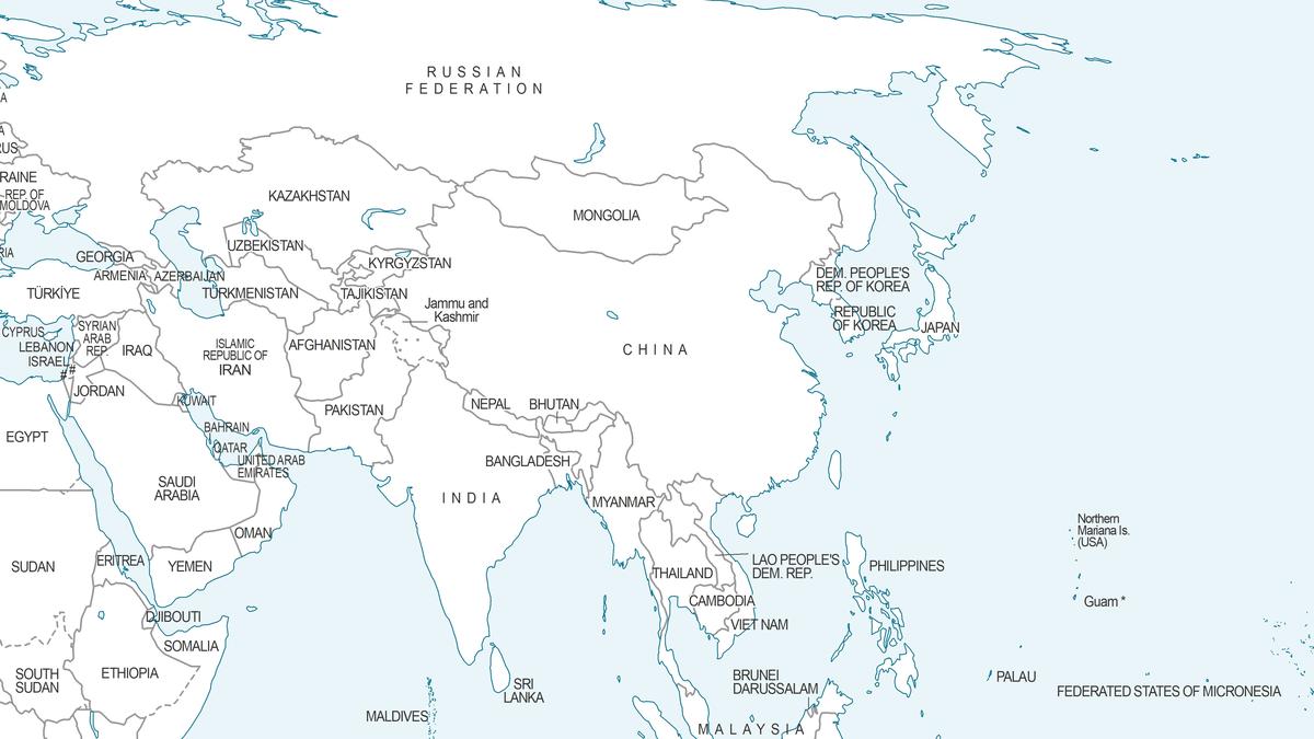 UN Map Row: India Objects to Arunachal and Aksai Chin Depiction Mazagon Dock UN Map