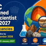 UPSC Combined Geo-Scientist Examination
