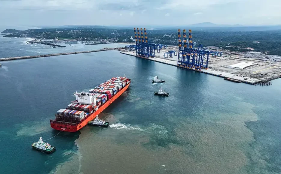 Vizhinjam Export Ship