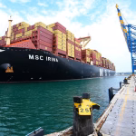 Vizhinjam Export Ship