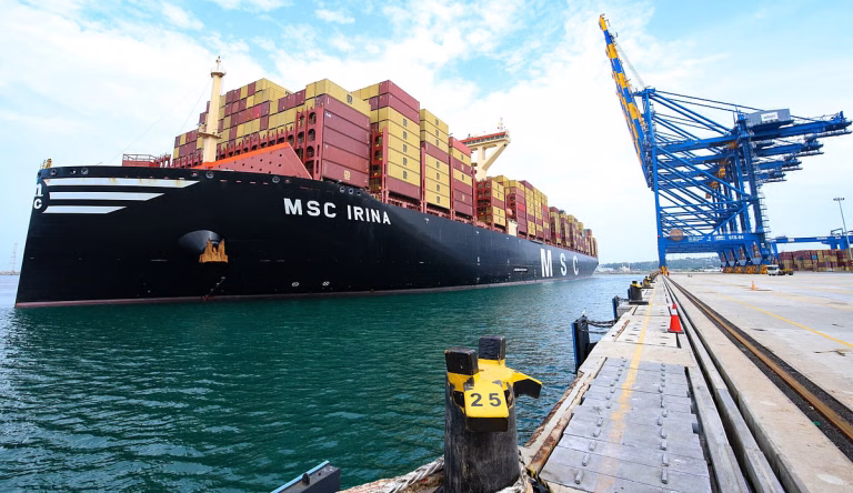 Vizhinjam Export Ship