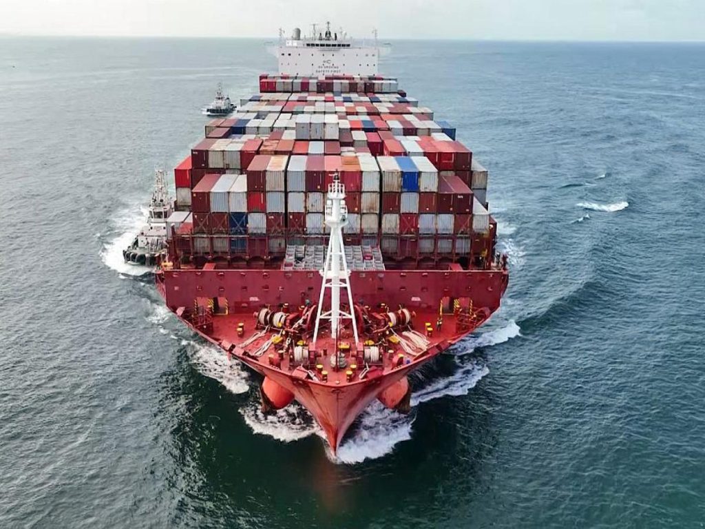 Vizhinjam Export Ship