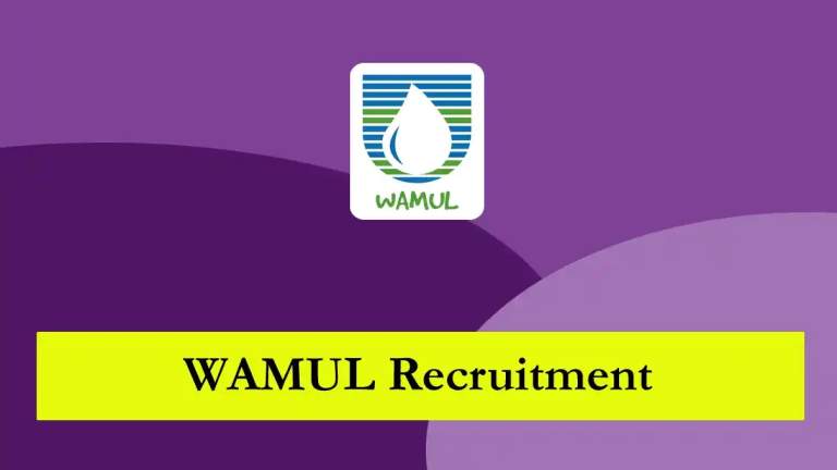 WAMUL Guwahati Recruitment 2026