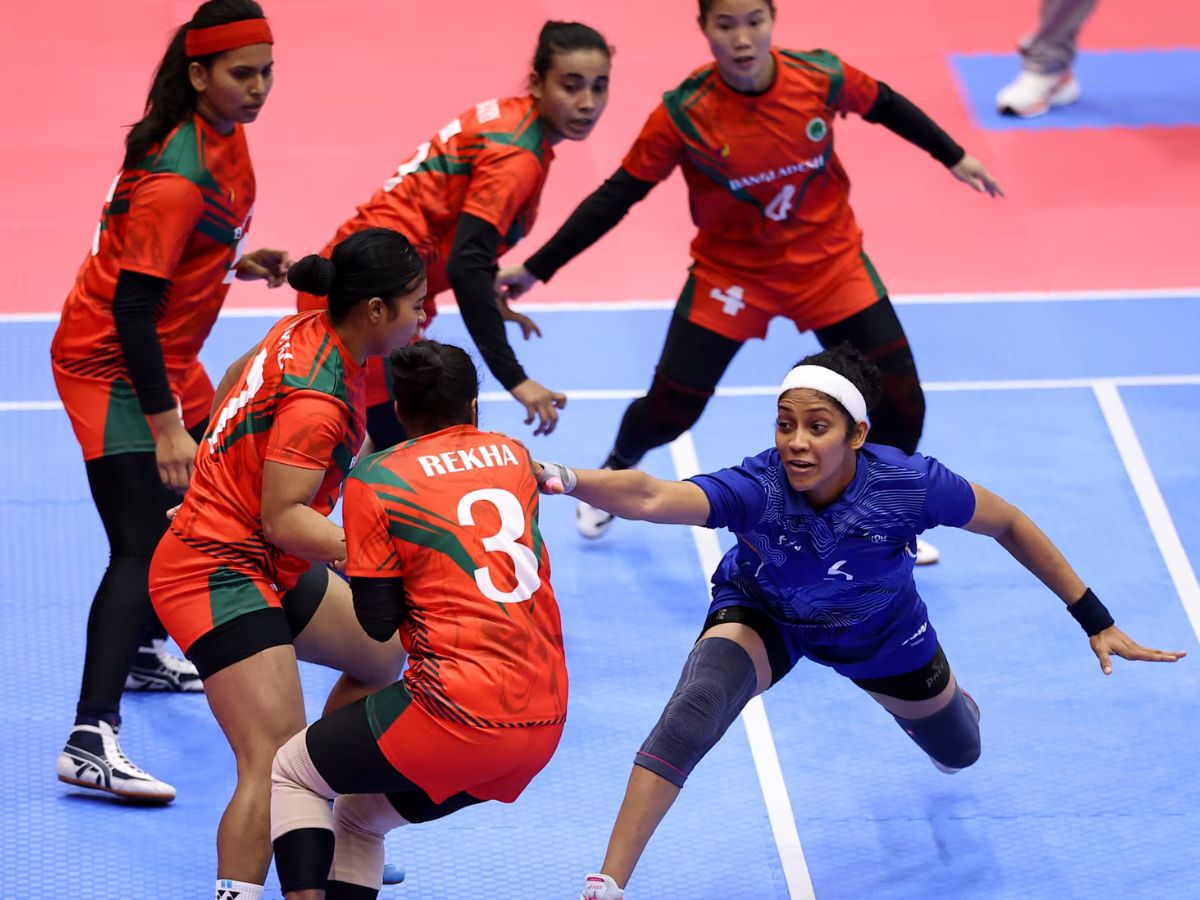 Women’s Kabaddi Gold