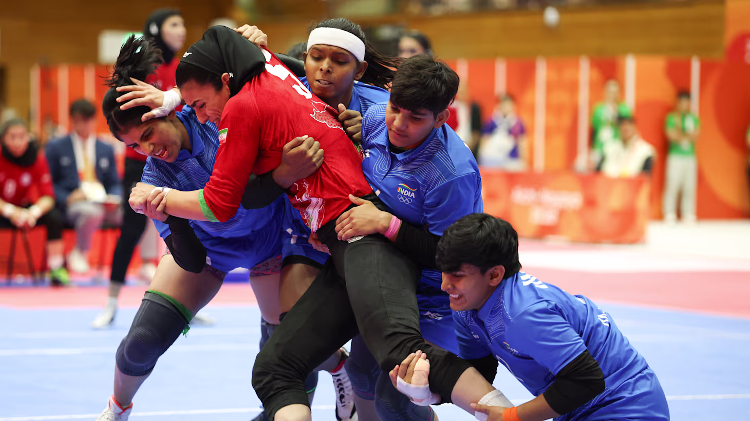 Women’s Kabaddi Gold