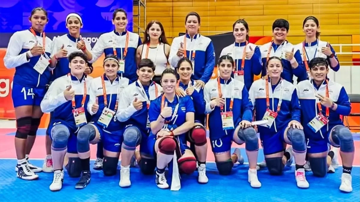 Women’s Kabaddi Gold