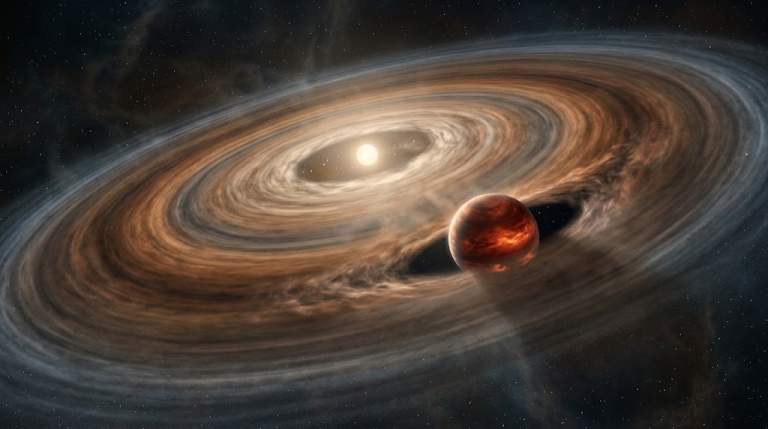 Youngest Planet