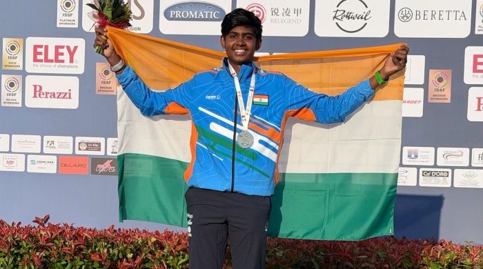Yugan Sakthivel Wins Trap Gold U15 Women’s Youth League Yugan Sakthivel