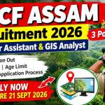 PCCF Assam Recruitment