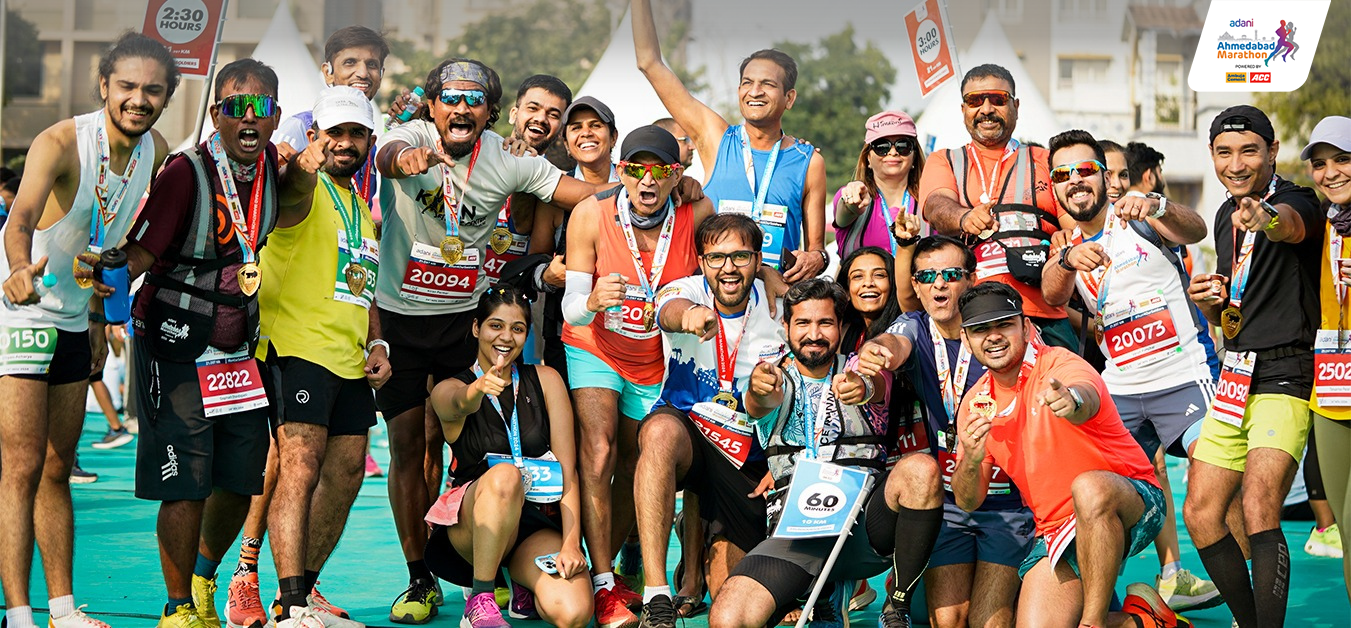 Ahmedabad Marathon Enters World Athletics Calendar Plan Bee Ahmedabad Marathon