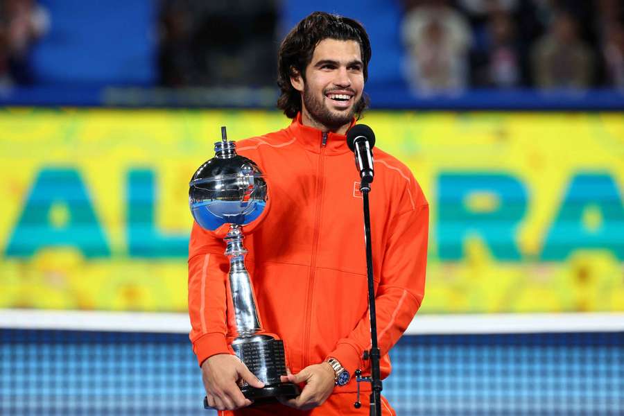 Alcaraz Japan Open Win US Global Shift Alcaraz Japan Open