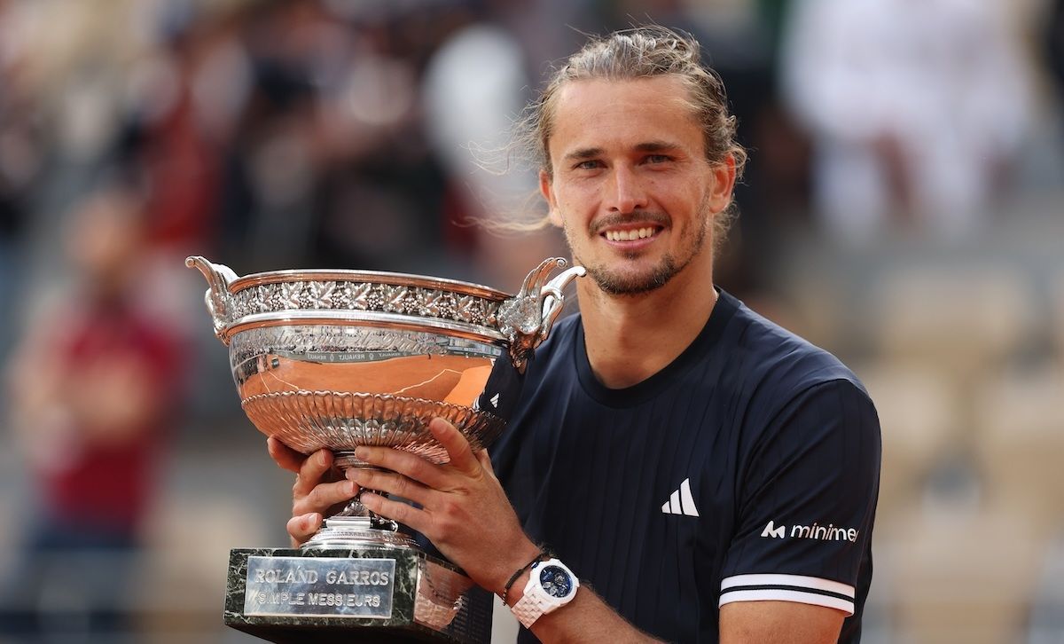 Alexander Zverev Claims ATP Year-End No. 1 BIMSTEC Alexander Zverev
