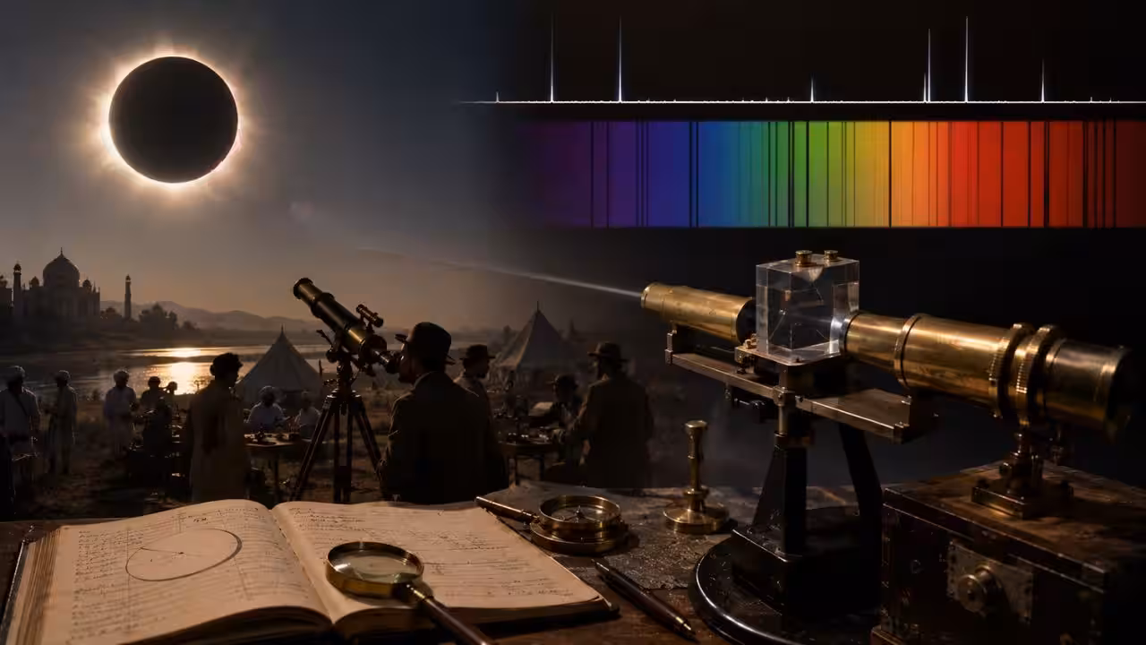 Ancient Solar Eclipse 