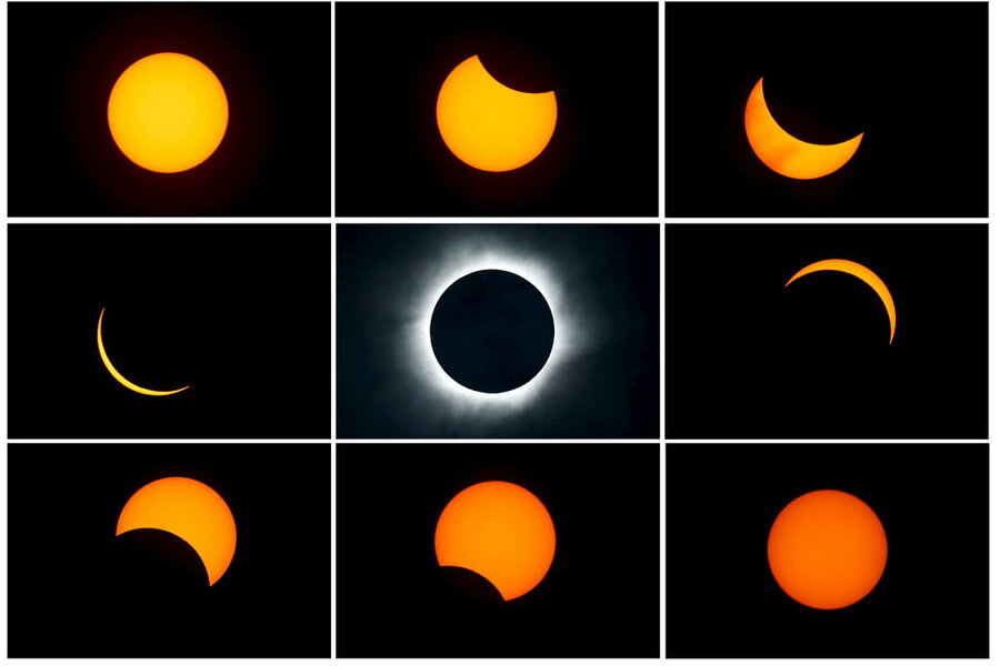 Ancient Solar Eclipse 