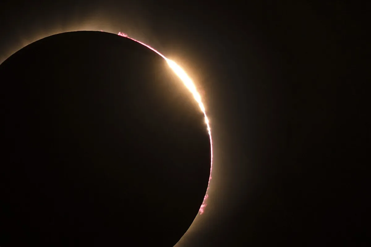 Ancient Solar Eclipse
