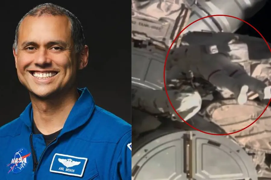 Anil Menon Spacewalk