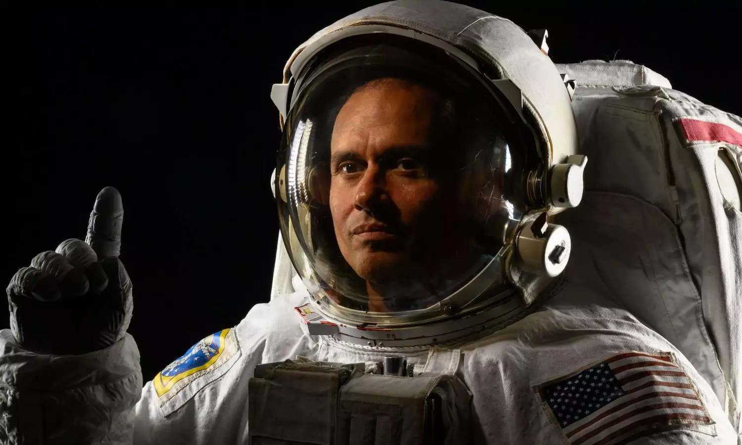 Anil Menon Spacewalk