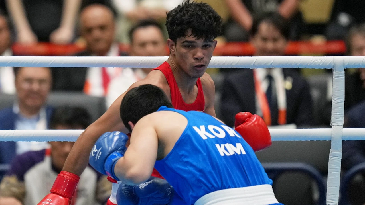 Ankush Panghal Wins Asian Games Gold Pretorius 188 Ankush Panghal