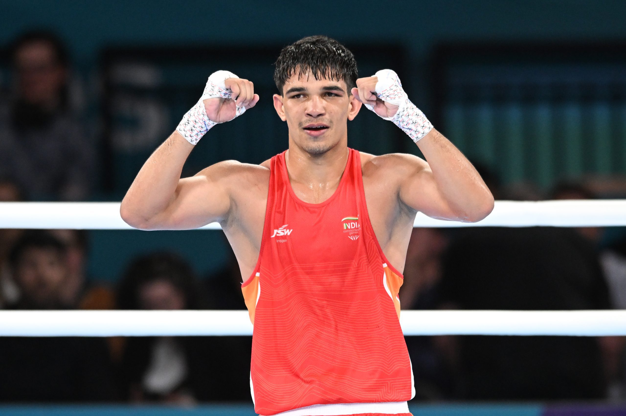 Ankush Panghal Wins Asian Games Gold Pretorius 188 Ankush Panghal