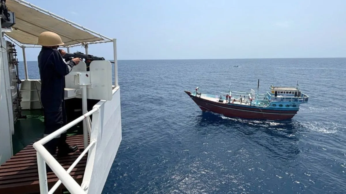 Arabian Sea Drug Seizure Swiss Glacier Melt Arabian Sea