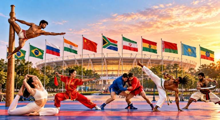 BRICS Sports Games