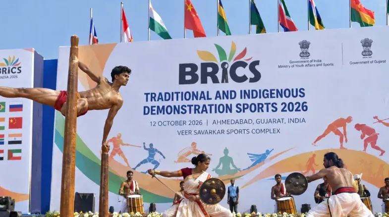 BRICS Sports Games