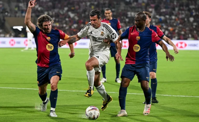 Barcelona Real Madrid Legends