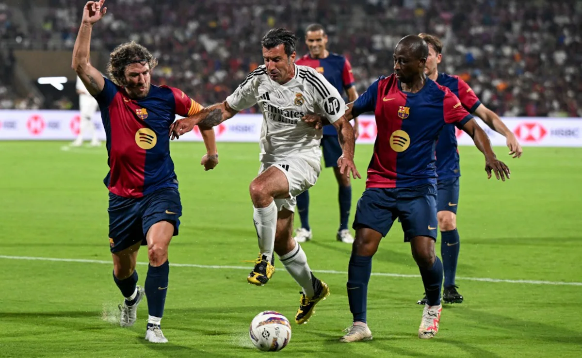 Barcelona Real Madrid Legends