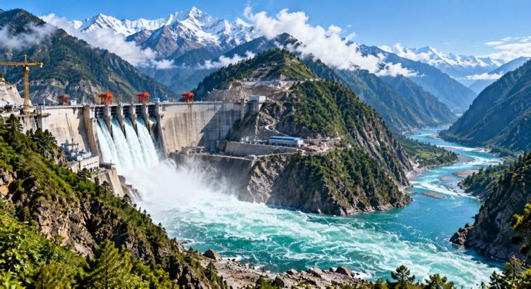 Brahmaputra Dam