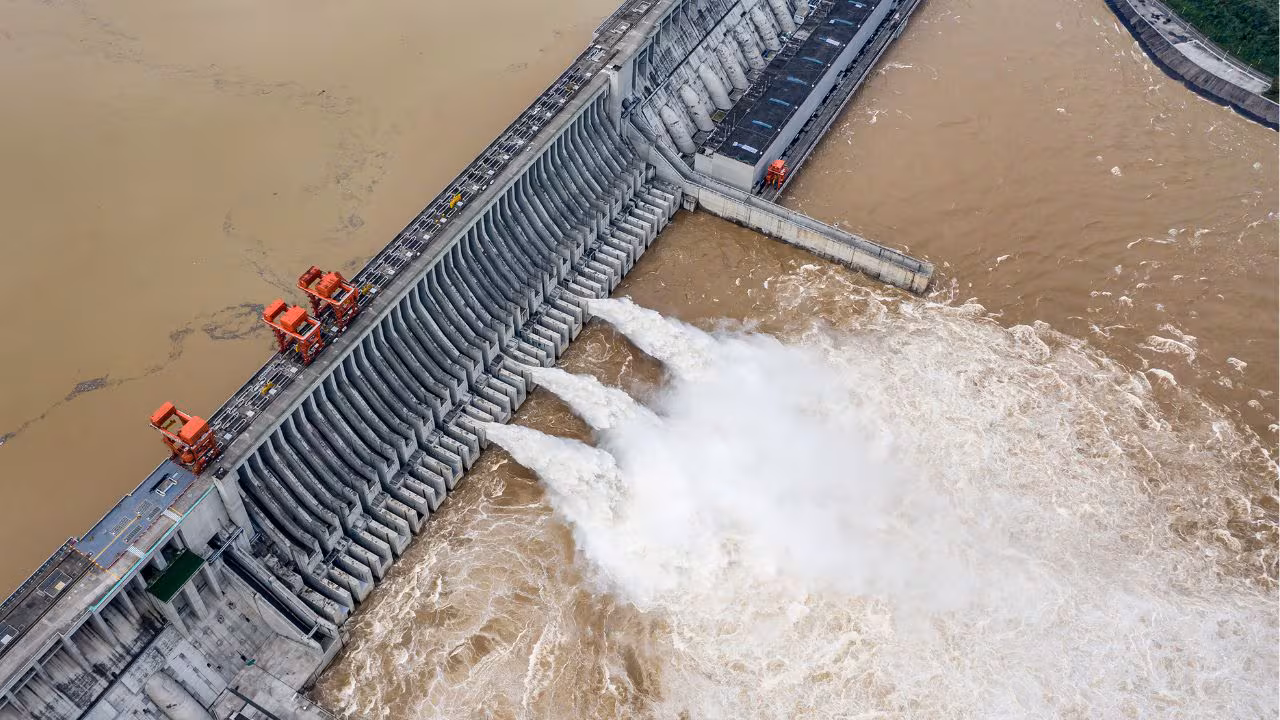 Brahmaputra Dam