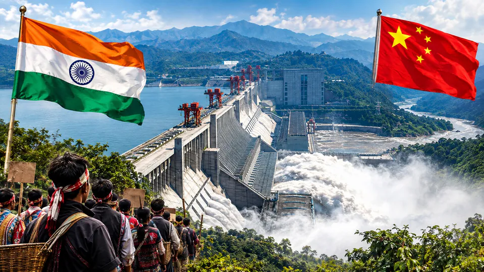 Brahmaputra Dam