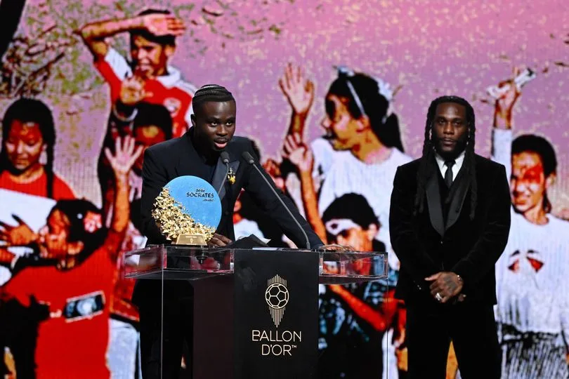 Bukayo Saka Wins 2026 Socrates Award Giant Waterlily Bukayo Saka
