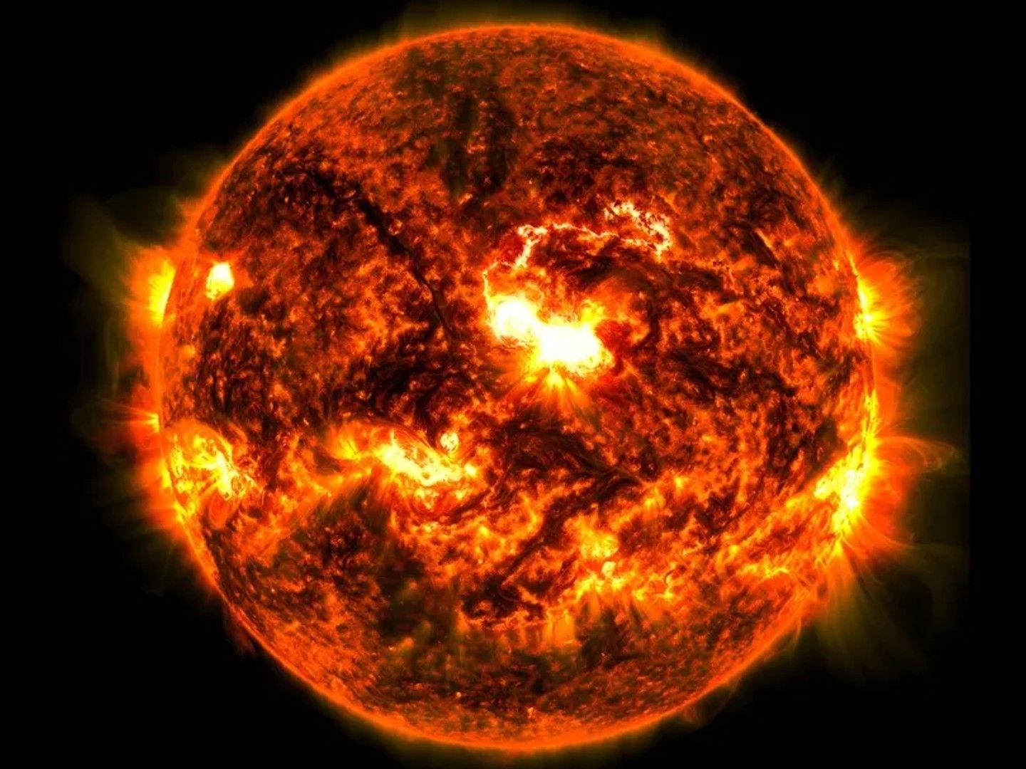 Solar Polar Brightening