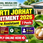 CMERTI Jorhat Recruitment