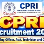 CPRI Recruitment