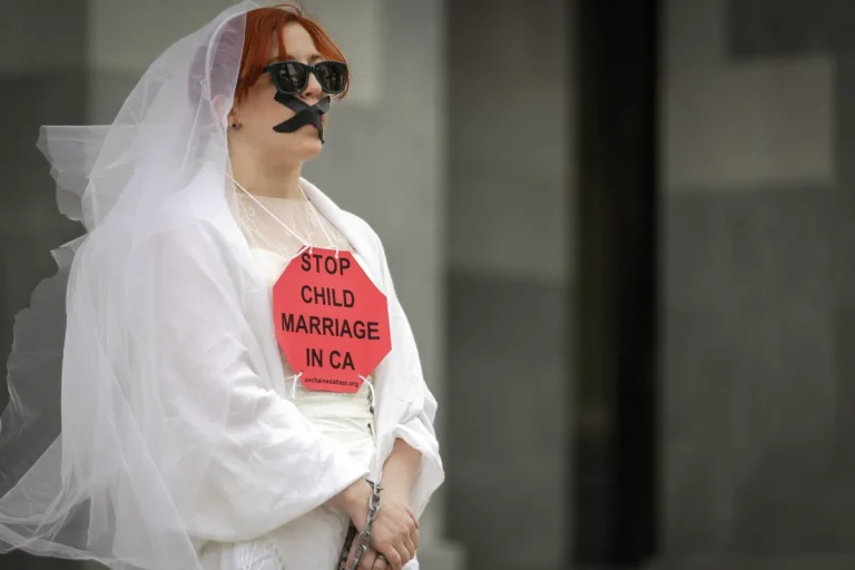 California Child Marriage Ban